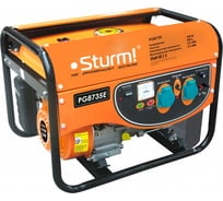 Генератор Sturm PG8735E