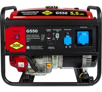 Бензиновый генератор DDE G550 917-408