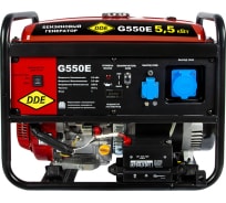 Бензиновый генератор DDE G550E 917-415