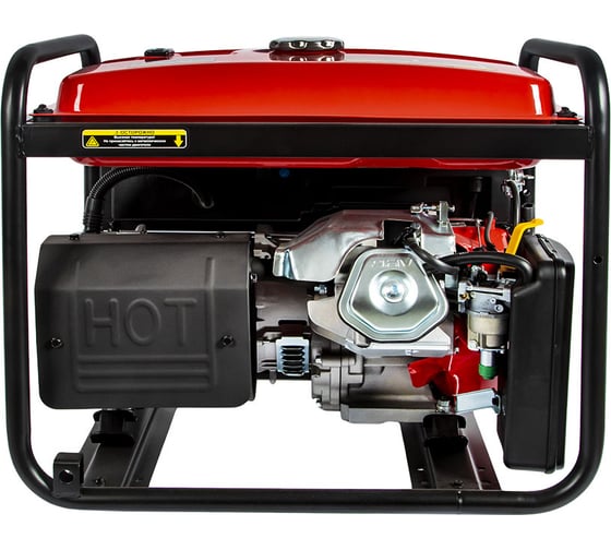 Бензиновый генератор DDE G550E 917-415