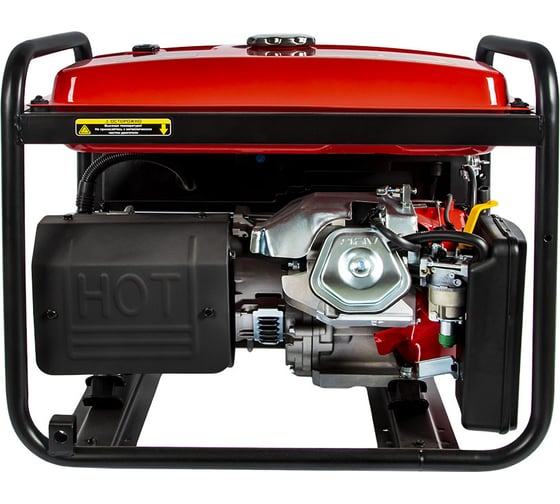 Бензиновый генератор DDE G650E3 917-446