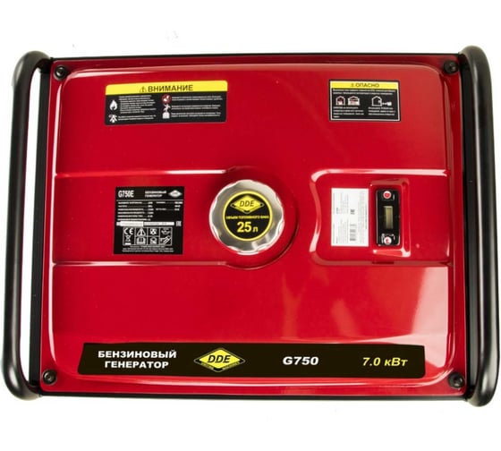 Бензиновый генератор DDE G750 917-453