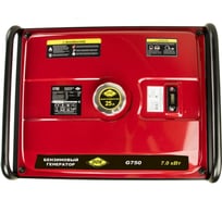 Бензиновый генератор DDE G750E 917-460