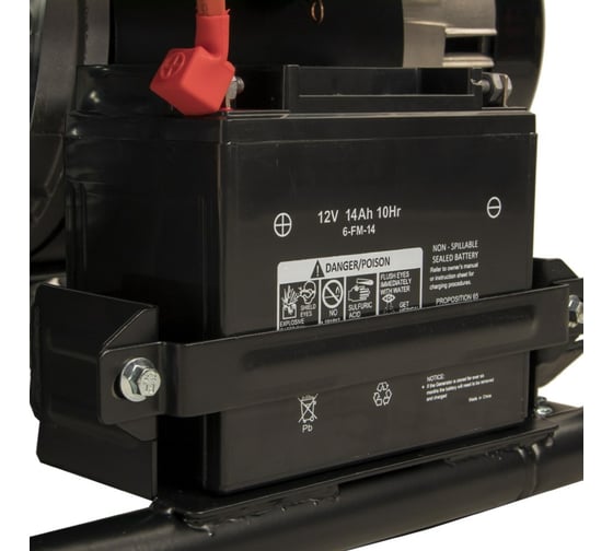 Бензиновый генератор DDE G750E 917-460