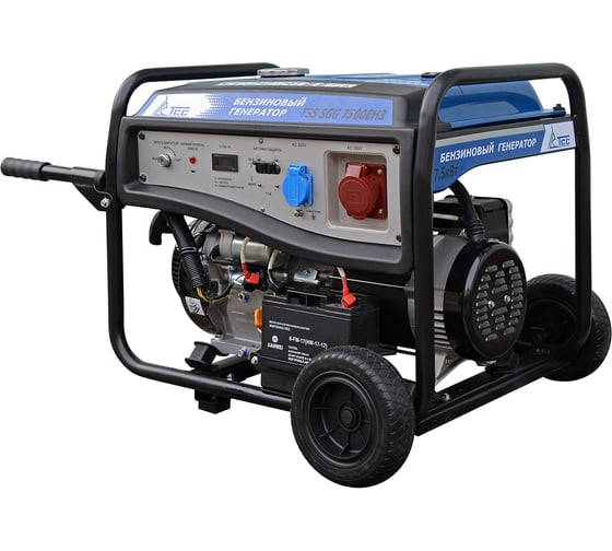 Бензиновая электростанция ТСС TSS SGG 7500EH3 006494 1