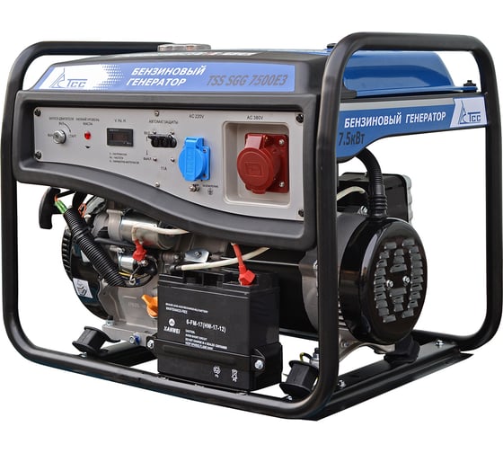 Бензиновая электростанция ТСС TSS SGG 7500E3 006493
