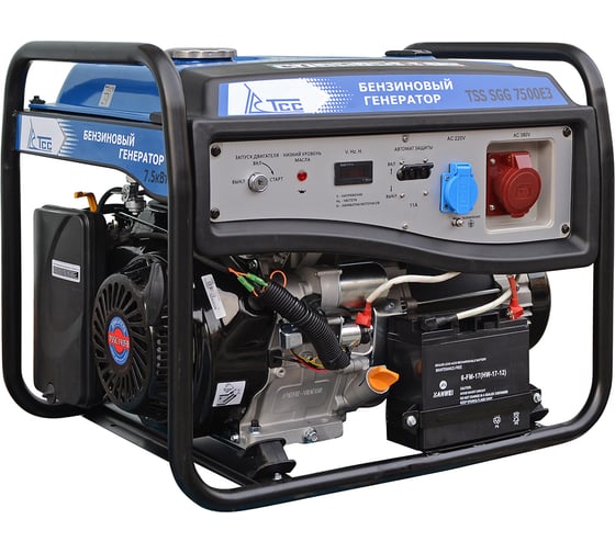 Бензиновая электростанция ТСС TSS SGG 7500E3 006493