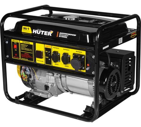 Электрогенератор Huter DY9500L 64/1/39