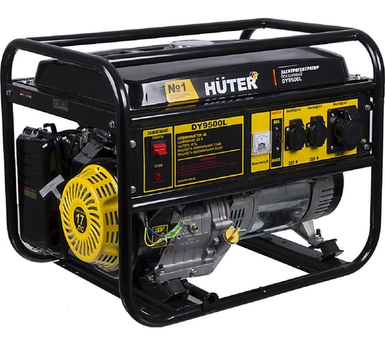 Электрогенератор Huter DY9500L 64/1/39