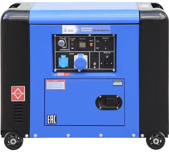 Дизель генератор ТСС SDG 6000ES-2R 077020