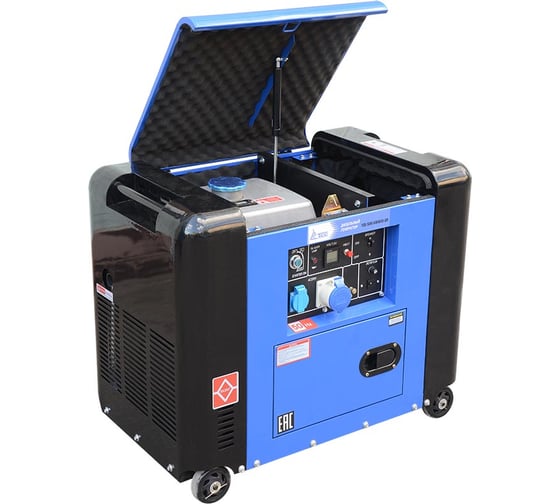 Дизель генератор ТСС SDG 6000ES-2R 077020
