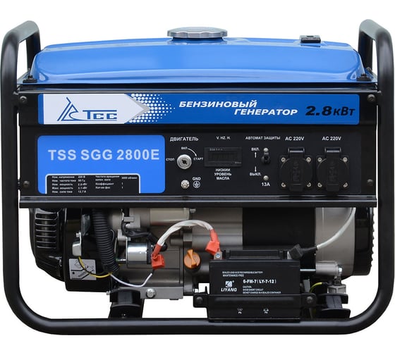 Бензогенератор ТСС SGG 2800E 060001