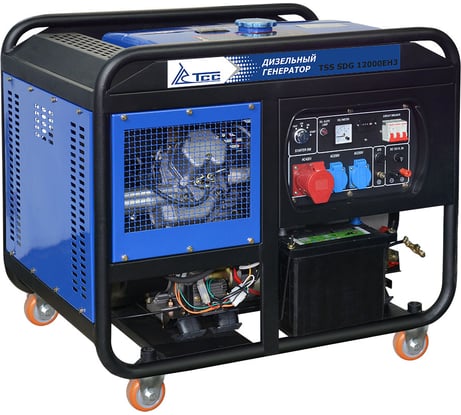 Дизель генератор ТСС SDG 12000EH3 077004