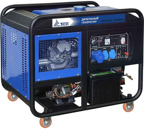 Дизель генератор ТСС SDG 12000EH 077002