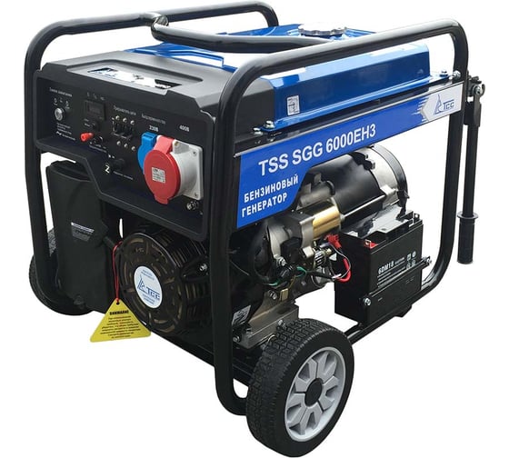 Бензогенератор ТСС SGG 6000 EH3 015109
