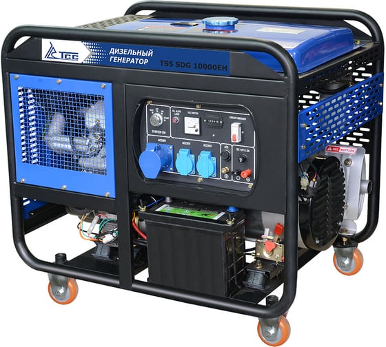 Дизель генератор ТСС SDG 10000EH 077001