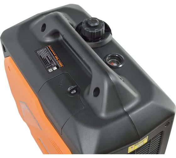 Инверторный генератор CARVER ppg -2100is 1,8/2,0квт, 220/12в, 2 розетки, дисплей 01.020.00032