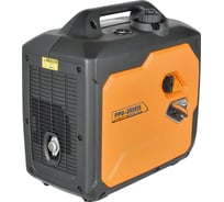 Инверторный генератор CARVER ppg -3500is 2,5/2,8 квт, 220/12в, 2 розетки, дисплей 01.020.00034
