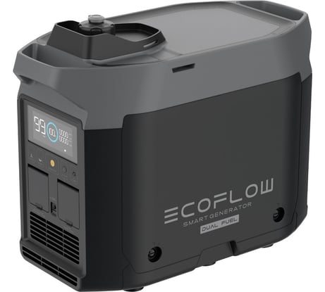 Двухтопливный генератор EcoFlow Smart Generator 4897082668657