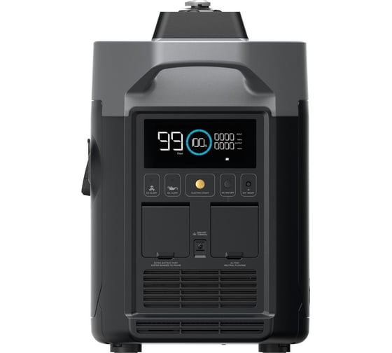 Двухтопливный генератор EcoFlow Smart Generator 4897082668657