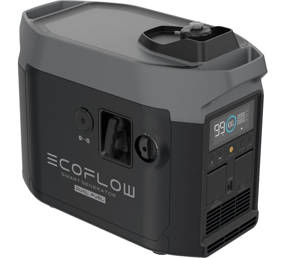 Двухтопливный генератор EcoFlow Smart Generator 4897082668657