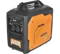 Инверторный генератор CARVER ppg -2500is 2,2/2,3квт, 220/12в, 2 розетки, дисплей 01.020.00033
