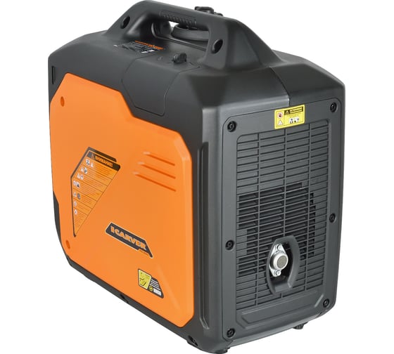 Инверторный генератор CARVER ppg -2500is 2,2/2,3квт, 220/12в, 2 розетки, дисплей 01.020.00033