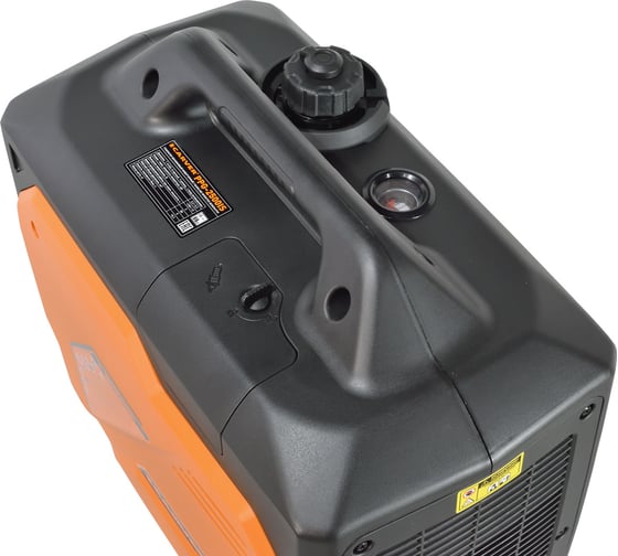 Инверторный генератор CARVER ppg -2500is 2,2/2,3квт, 220/12в, 2 розетки, дисплей 01.020.00033