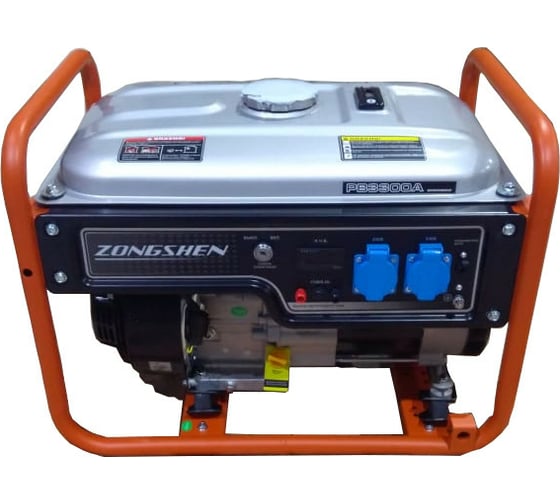 Бензиновый генератор Zongshen PB 3300 EA 1T90DF333