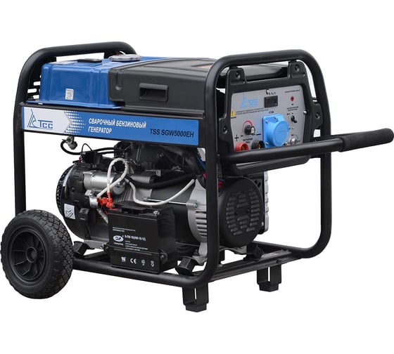 Бензиновый сварочный генератор ТСС GGW 4.5/200E-R 015799 1
