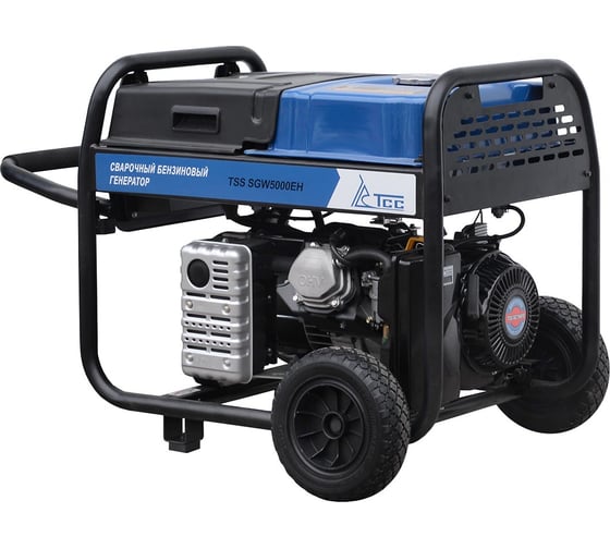 Бензиновый сварочный генератор ТСС GGW 4.5/200E-R 015799