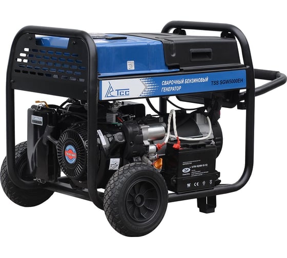 Бензиновый сварочный генератор ТСС GGW 4.5/200E-R 015799