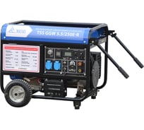 Бензиновый сварочный генератор ТСС GGW 5.5/250E-R 018686