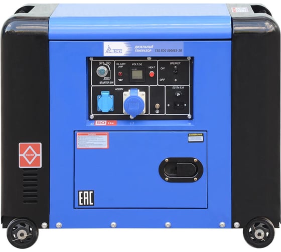 Дизельный генератор ТСС SDG 5000ES-2R 077015