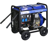 Дизельный сварочный генератор ТСС DGW-200E 017451