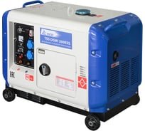 Дизельный сварочный генератор ТСС DGW-200ESS 017584