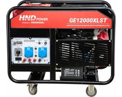 Honda GE12000XLST — фото 7