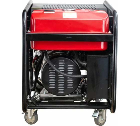 Бензиновый генератор HND GE 12000 XLST с двигателем Honda GE12000XLST