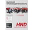 Бензиновый генератор HND GE 12000 XLST с двигателем Honda GE12000XLST 16