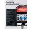 Бензиновый генератор HND GE 12000 XLST с двигателем Honda GE12000XLST 18