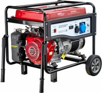 Бензиновый генератор HND GE 5500 XL с двигателем Honda GE5500XL