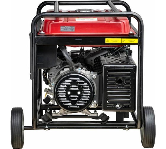 Бензиновый генератор HND GE 5500 XL с двигателем Honda GE5500XL