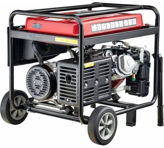 Бензиновый генератор HND GE 5500 XL с двигателем Honda GE5500XL