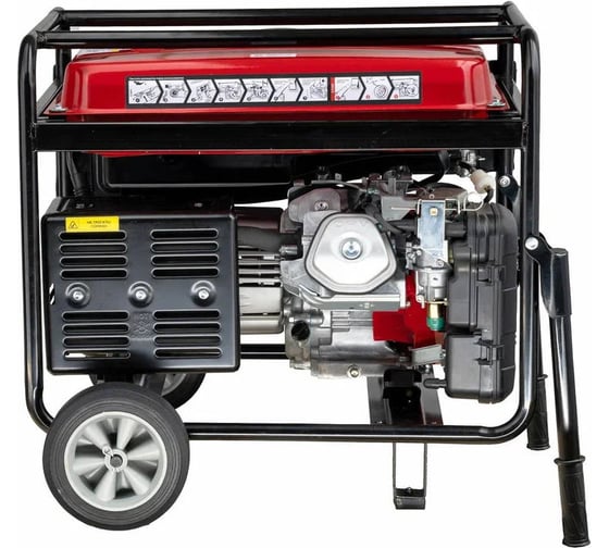 Бензиновый генератор HND GE 5500 XL с двигателем Honda GE5500XL