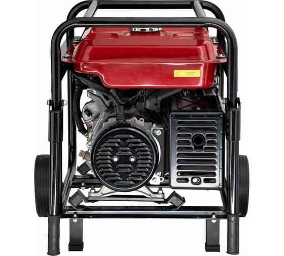 Бензиновый генератор HND GE 5500 XN с двигателем Honda GE5500XN