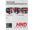Бензиновый генератор HND GE 5500 XNS с двигателем Honda GE5500XNS 4