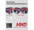 Бензиновый генератор HND GE 7000 XNST с двигателем Honda GE7000XNST 2
