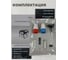 Бензиновый генератор HND GE 7000 XNST с двигателем Honda GE7000XNST 12