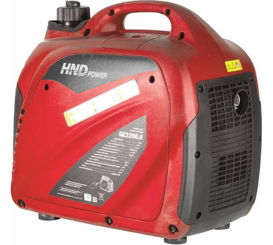 Бензиновый генератор инверторный HND GE 2200 J i GE2200Ji