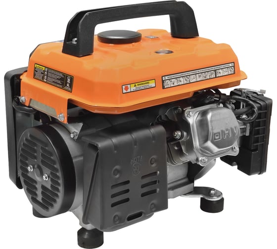 Бензиновый генератор CARVER ppg- 2000а lt-156f, 1 квт, бак 6 л 01.020.00042